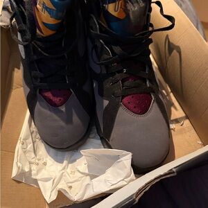 Nike Air Jordan 7 Bordeaux size 14